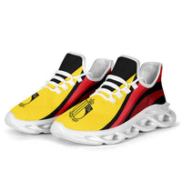 Belgium Football Clunky Sneakers Flag-Inspired Curve Style