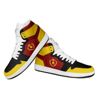 Belgium High Sneakers AJ1 Classic National Flag Style - Wonder Print Shop