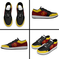 Belgium Low Sneakers Classic National Flag Style - Wonder Print Shop