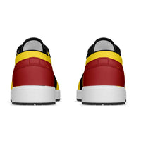 Belgium Low Sneakers Classic National Flag Style - Wonder Print Shop