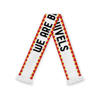 Belgium World Football 2026 Soccer Scarf National Pride Never Stops