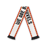 Belgium World Football 2026 Soccer Scarf National Pride Never Stops