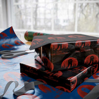 Believe In Fresno Nightcrawlers Wrapping Paper Roll California Cryptid Hunter Gift - Wonder Print Shop