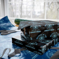 Believe In The Magic Of Christmas Wrapping Paper Roll Xmas Snowflake - Wonder Print Shop