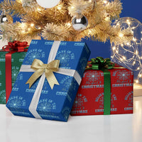 Believe In The Magic Of Christmas Wrapping Paper Roll Xmas Snowflake - Wonder Print Shop