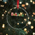 Believe Xmas Crystal Glass Ornament Santa Claus Reindeer Candy Cane Groovy Xmas - Wonder Print Shop