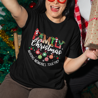 Family Christmas 2023 Making Memories Together Matching T Shirt - Wonder Print Shop