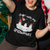 Christmas T Shirt Chillin With My Snowmies Funny Snowman Friendship - Wonder Print Shop