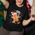 Op Snap Gingerbread Broken Leg Christmas T Shirt For Women - Wonder Print Shop