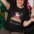 Christmas T Shirt Cocaine Let It Snow Ugly Santa Snorting - Wonder Print Shop