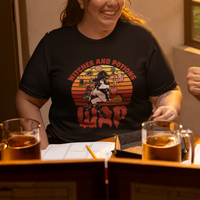 Witch T Shirt WAP Witches And Potions Retro - Wonder Print Shop