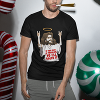 Jesus Meme Yo I'll Solve It If You Got A Problem Christian T Shirt - Wonder Print Shop