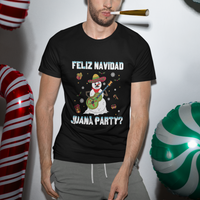 Christmas in Mexico T Shirt Feliz Navidad Juana Party Snowman Dancing - Wonder Print Shop
