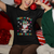 Stay Marry and bright Groovy Christmas Hippie Santa Clause T Shirt - Wonder Print Shop