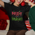 Merry And Bright Christmas Tree Xmas Holiday T Shirt - Wonder Print Shop