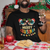Merry Cruisemas Hawaiian Christmas Palm Tree Sunglass T Shirt - Wonder Print Shop