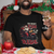 Santa Claus Biker T Shirt Oh What Fun It Is To Ride Motorcycle Christmas - Wonder Print Shop