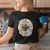 Vintage Bee Daisy Flowers Retro Groovy T Shirt For Women - Wonder Print Shop