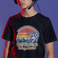 Funny Fishing T Shirt Education Is Important But Fishing Is Importanter Boat Fishing Fishing Hobbies Funny Fishing Gifts For Men Fisherman - Wonder Print Shop