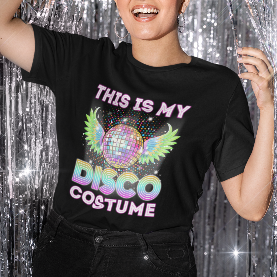 Disco Lover T Shirt Dance Party 70s 80s - Wonder Print Shop