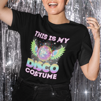 Disco Lover T Shirt Dance Party 70s 80s - Wonder Print Shop