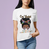 Hispanic Teacher T Shirt One Thankful Maestra Hispanic Heritage Month Teacher Latina Countries Flags Teacher Latina - Wonder Print Shop