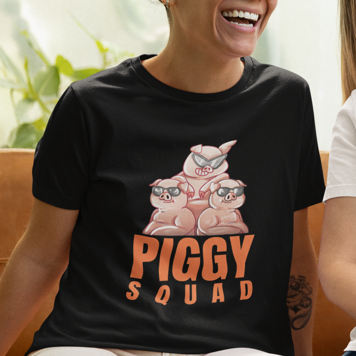 Pig Lover T Shirt Cool Piggy Squad - Wonder Print Shop