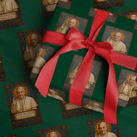 Beloved Pope Francis Wrapping Paper Roll 1936-2025 Memorial - Wonder Print Shop