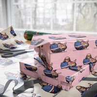 Benjamin Franklin Wrapping Paper Roll Freedom Liberty Independence American History