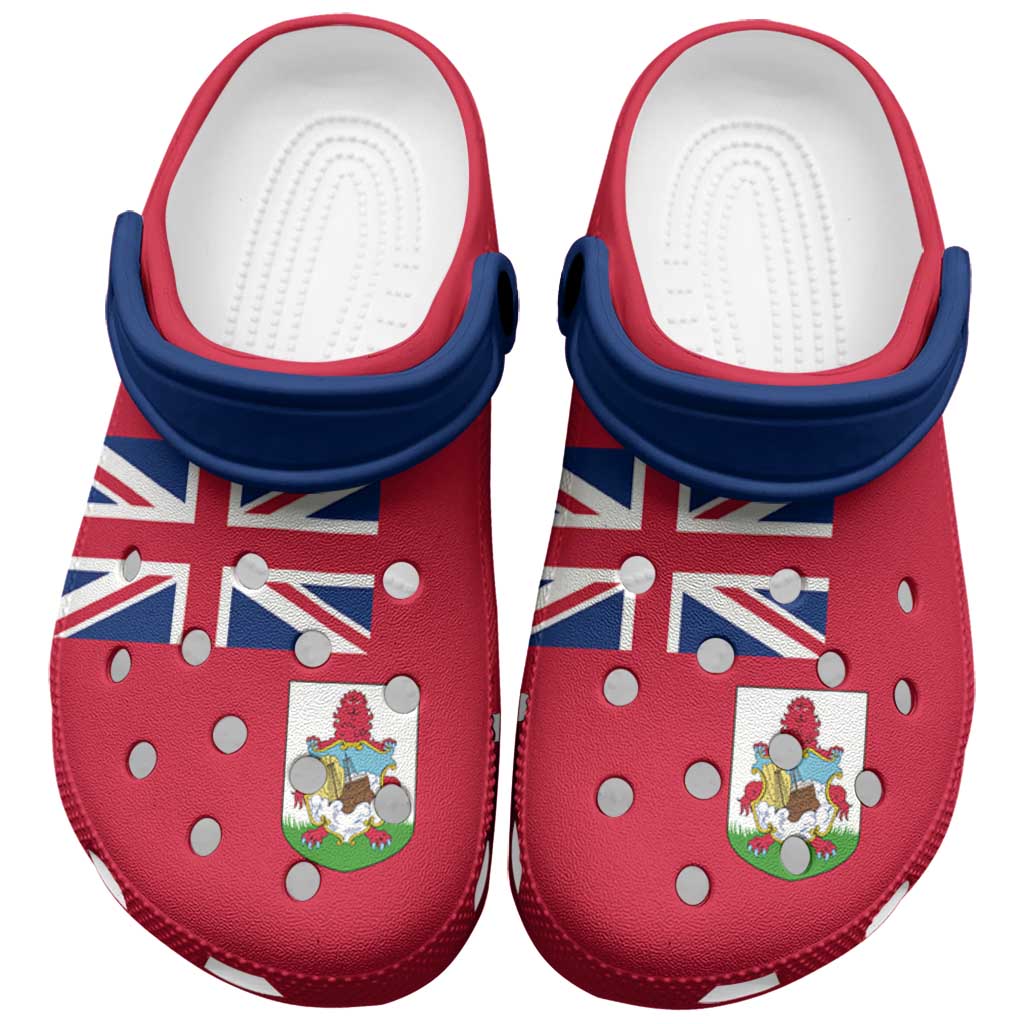 Bermuda Clogs Shoes Heritage Palette Flag-Inspired - Wonder Print Shop