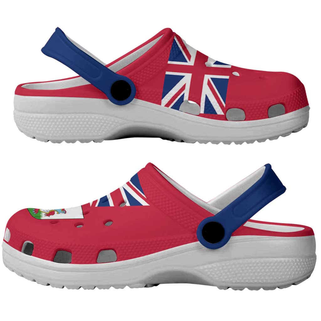 Bermuda Clogs Shoes Heritage Palette Flag-Inspired - Wonder Print Shop