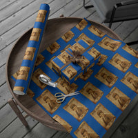 Bessie Coleman First African American Female Pilot Wrapping Paper Roll Black History - Wonder Print Shop