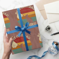 Best Cat Dad Ever Wrapping Paper Roll Funny Cat Lover Gift Fathers Day - Wonder Print Shop