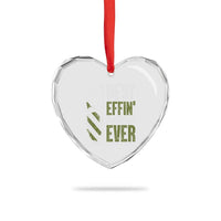 Best Effin’ Bonus Dad Ever Heart Crystal Glass Ornament Step Dad Gun American Flag - Wonder Print Shop