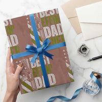 Best Effin Dad Ever Wrapping Paper Roll Fathers Day Daddy Gun American Flag