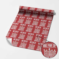 Big Fan Of Human Rights Equality Supporters Wrapping Paper Roll Christmas Gift - Wonder Print Shop