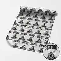 Bigfoot Grabbed My Wiener Wrapping Paper Roll Funny Sasquatch Camping - Wonder Print Shop