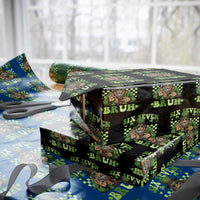 Bigfoot Six Seven Bruh Wrapping Paper Roll Gen Z Irish Gift