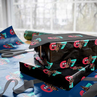 Bigfoot Six Seven Meme Wrapping Paper Roll 67 Viral Gen Alpha Slang Gift - Wonder Print Shop