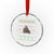 Biker Santa Claus Crystal Glass Ornament Oh What Fun It Is To Ride Motorcycle Christmas Ugly Sweater - Wonder Print Shop