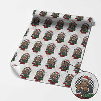 Biker Santa Six Seven Bruh Wrapping Paper Roll Christmas Gift For Gen Z - Wonder Print Shop