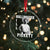 Bill Pickett Crystal Glass Ornament Bulldogger Black Cowboy Western Legend Vintage - Wonder Print Shop