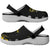 Bison Buffalo Soldiers Clogs Shoes American Heroes Black Grunge Style - Wonder Print Shop