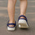 Bison Buffalo Soldiers Clogs Shoes American Heroes Blue Grunge Style - Wonder Print Shop