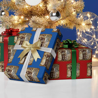 Black Cowboy Isom Dart Wrapping Paper Roll African American Cowboys Black History - Wonder Print Shop