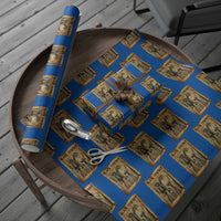 Black Cowboys Wrapping Paper Roll Vintage African American Western Black History - Wonder Print Shop