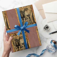 Black Cowboys Wrapping Paper Roll Vintage African American Western Black History - Wonder Print Shop
