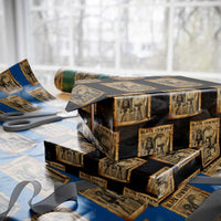 Black Cowboys Wrapping Paper Roll Vintage African American Western Black History - Wonder Print Shop