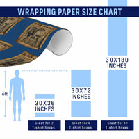 Black Cowboys Wrapping Paper Roll Vintage African American Western Black History - Wonder Print Shop