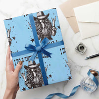 Black Cowgirl Wrapping Paper Roll I Do A Thing Called What I Want - Wonder Print Shop